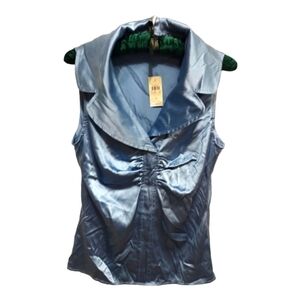 NWT Ann Taylor Satin Top
